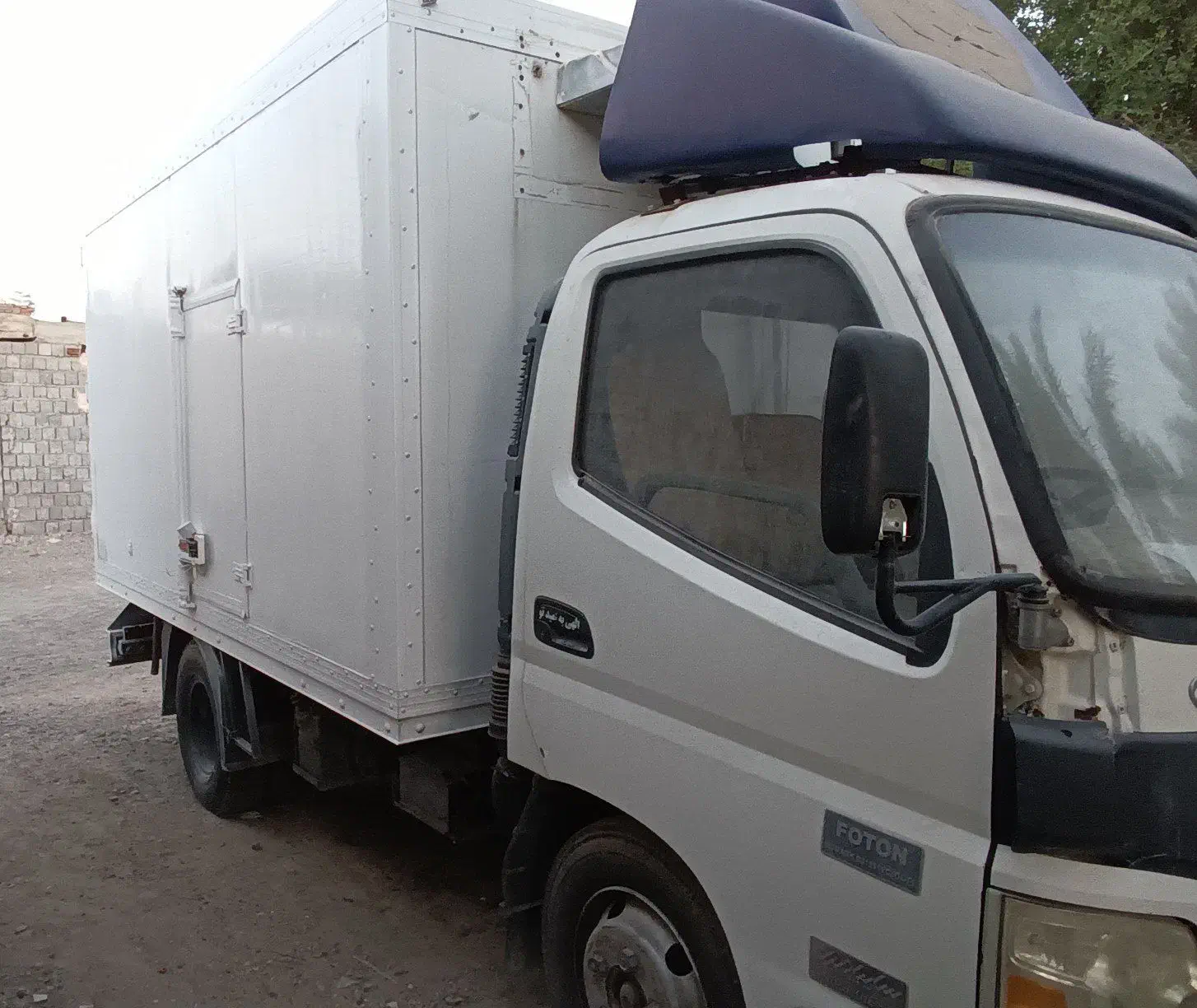 سلام خاور فوتون مدل ۹۴ فنی سالم|خودرو سنگین|رودبار (کرمان), |دیوار