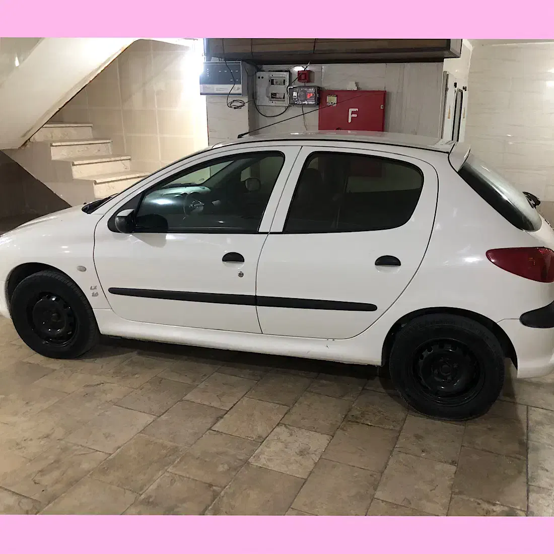 ۲۰۶تیپ۵مدل ۹۶برج۱۰|خودرو سواری و وانت|آبادان, |دیوار