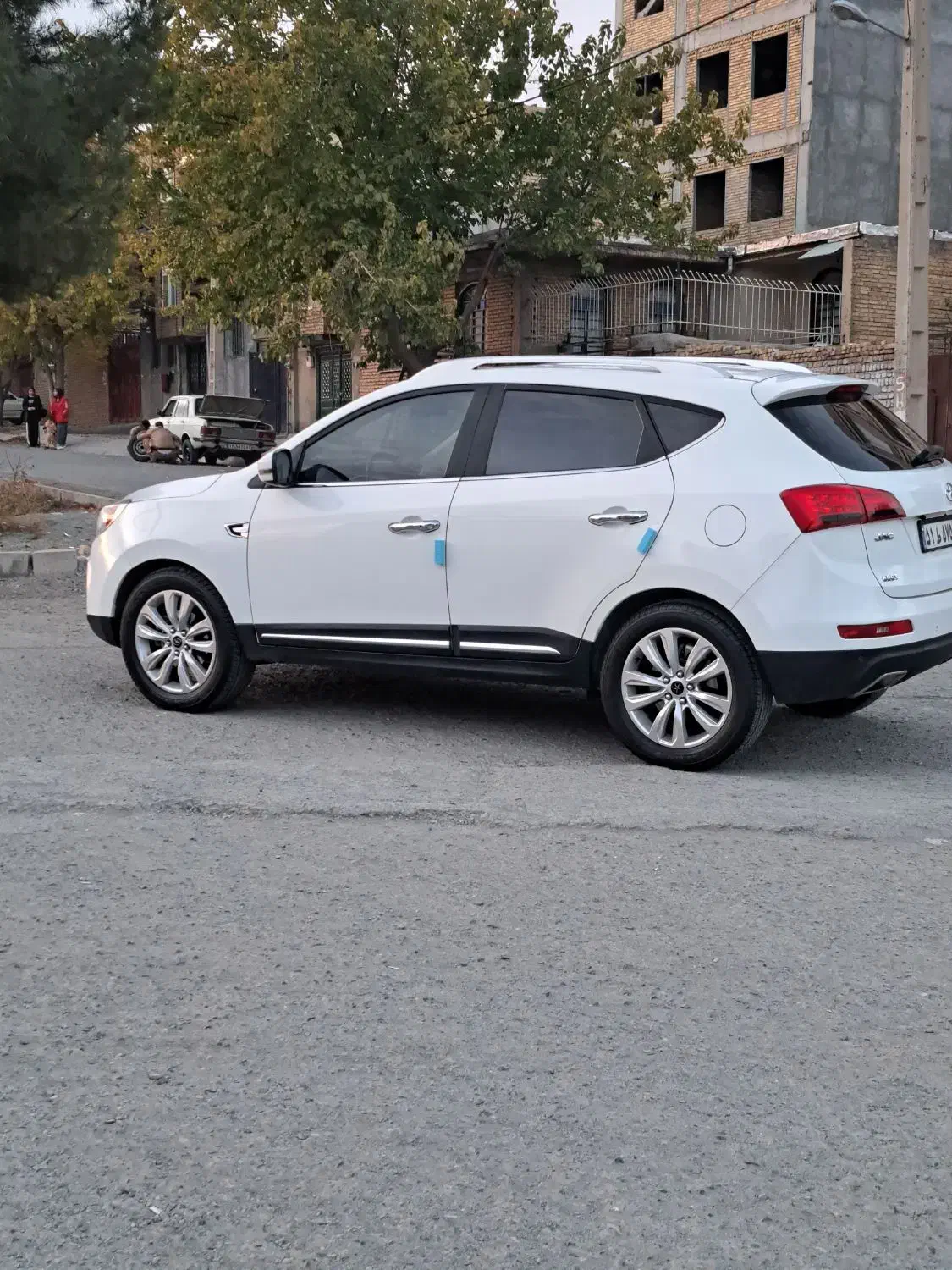 جک S5مدل۹۵اتومات درحد|خودرو سواری و وانت|کرمانشاه, |دیوار