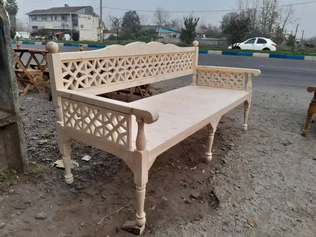 صندلی تاشو  نیمکت چوبی کافه|میز و صندلی غذاخوری|تهران, وحیدیه|دیوار