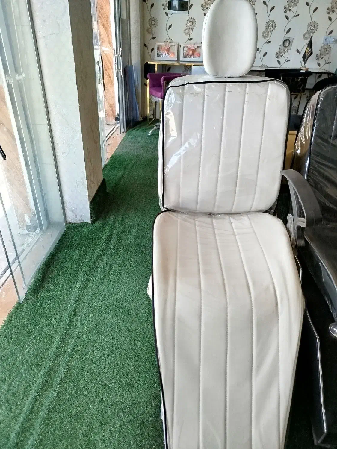 صندلی اصلاح متحرک زرکالا|آرایشگاه و سالن‌های زیبایی|یاسوج, |دیوار