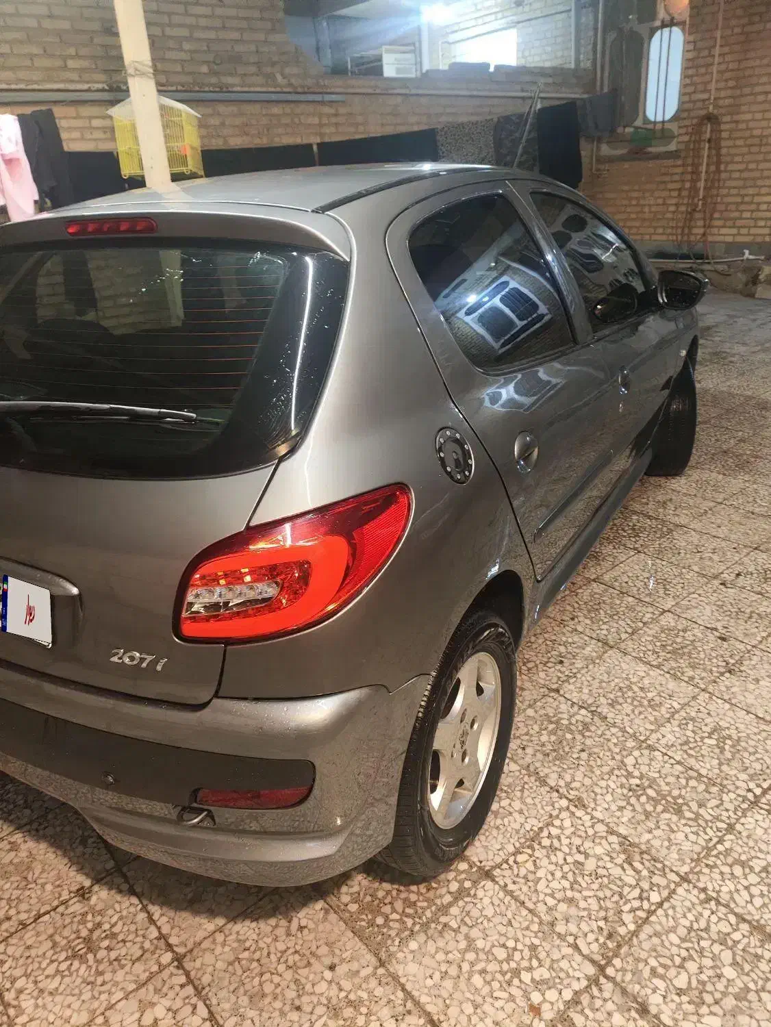 206تیپ6|خودرو سواری و وانت|تهران, شوش (باغ آذری)|دیوار