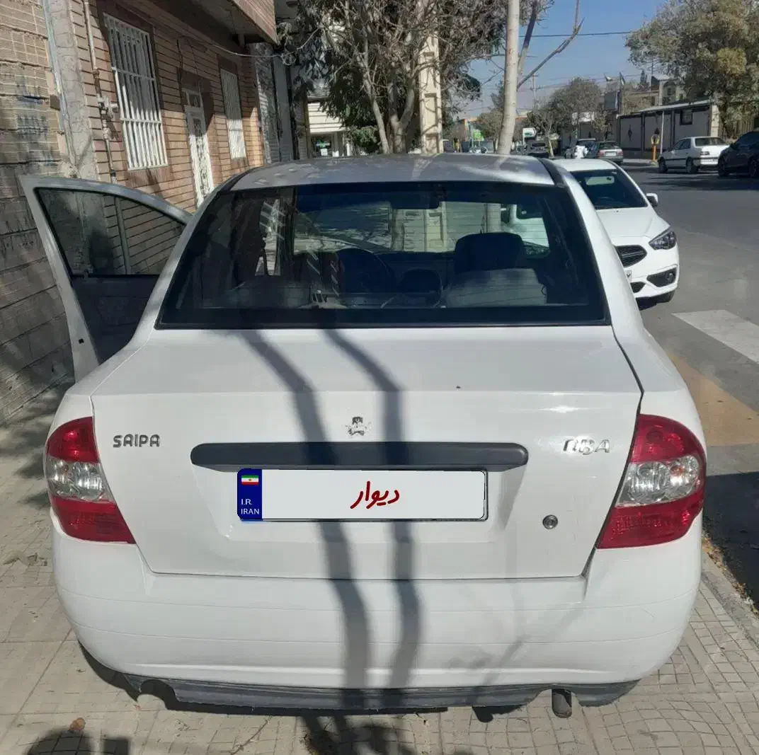 تیبا صندوقدار مدل ۹۶ فوق العاده تمیز|خودرو سواری و وانت|مشهد, مشکینی (شهرک غرب)|دیوار