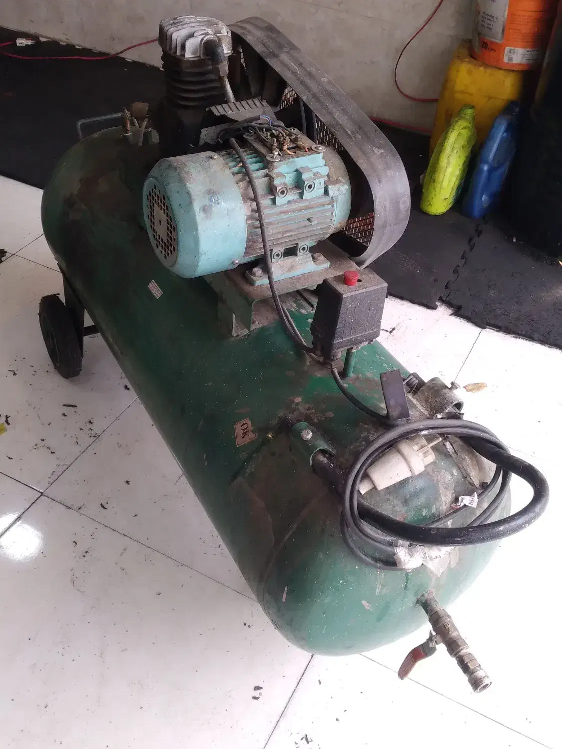 پمپ باد ۱۵۰|ابزارآلات|فردیس, خیام غربی|دیوار