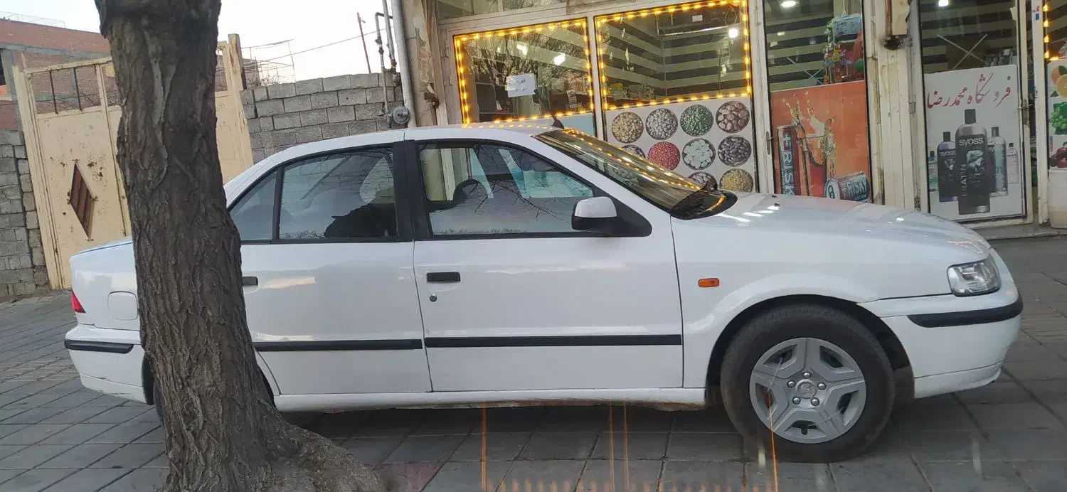 فروش سمند تغییر رنگ مدل 82|خودرو سواری و وانت|نقده, |دیوار