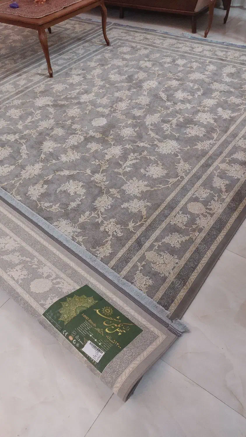 یک جفت فرش ماشینی|فرش|زنجان, |دیوار