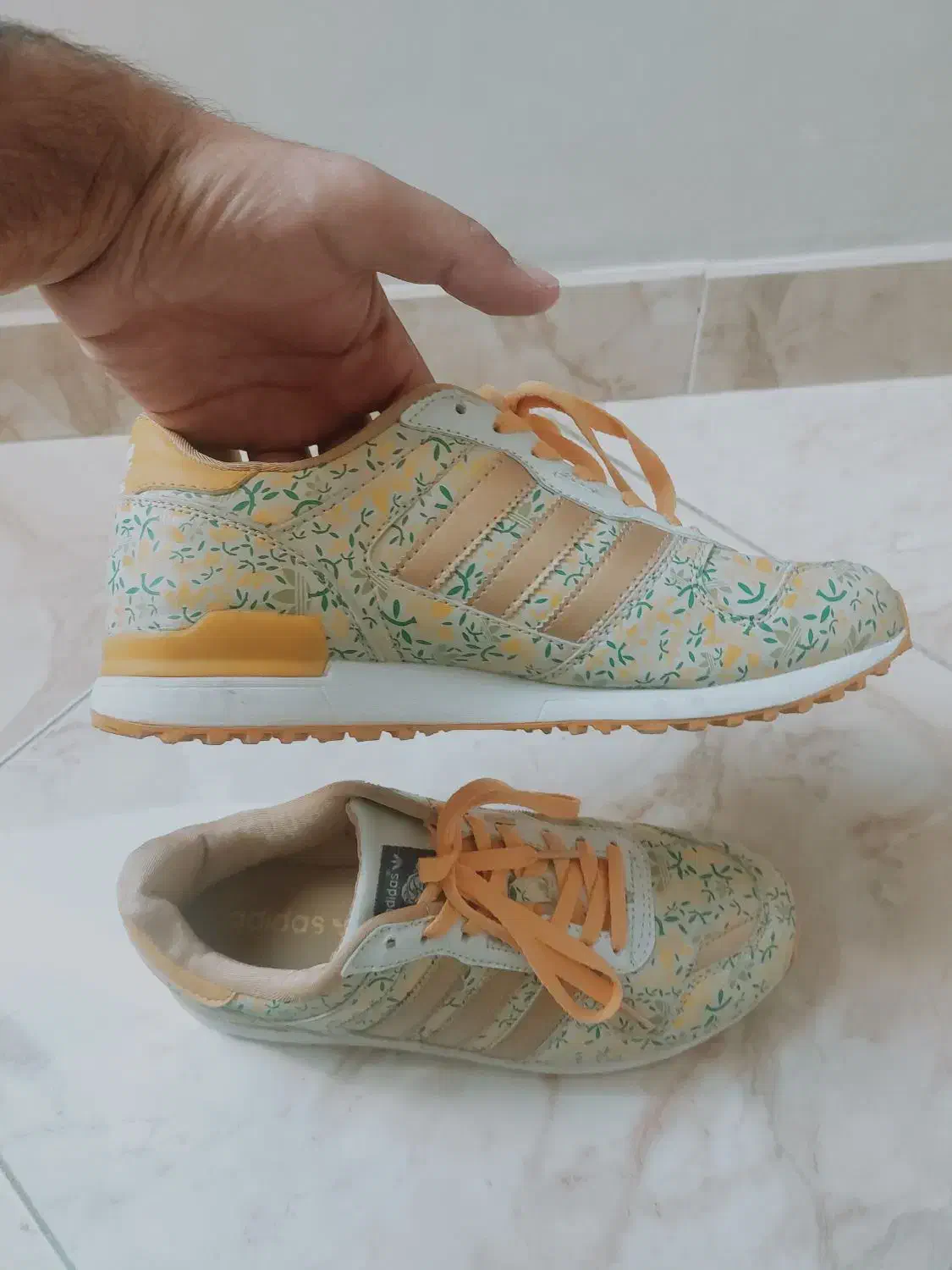 کتونی zx700 سایز ۴۴|کیف، کفش، کمربند|گرمدره, |دیوار