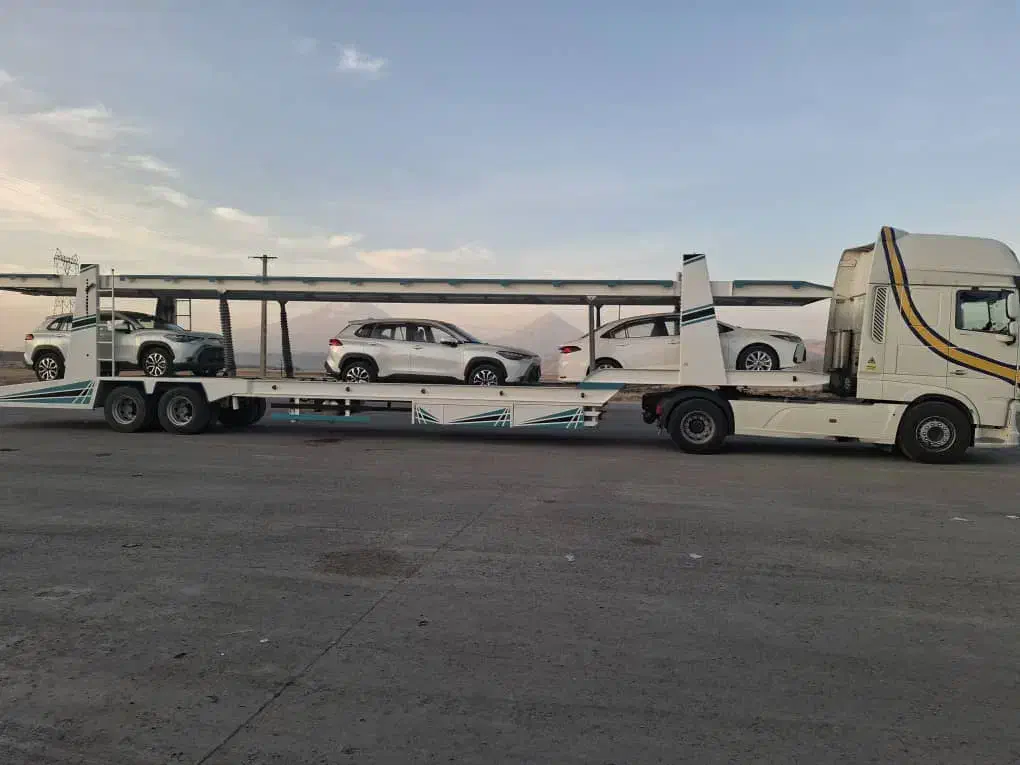 سواری کش ماکو حمل ماشین ماکو هم تکی هم ۸تایی|خدمات حمل و نقل|بازرگان, |دیوار