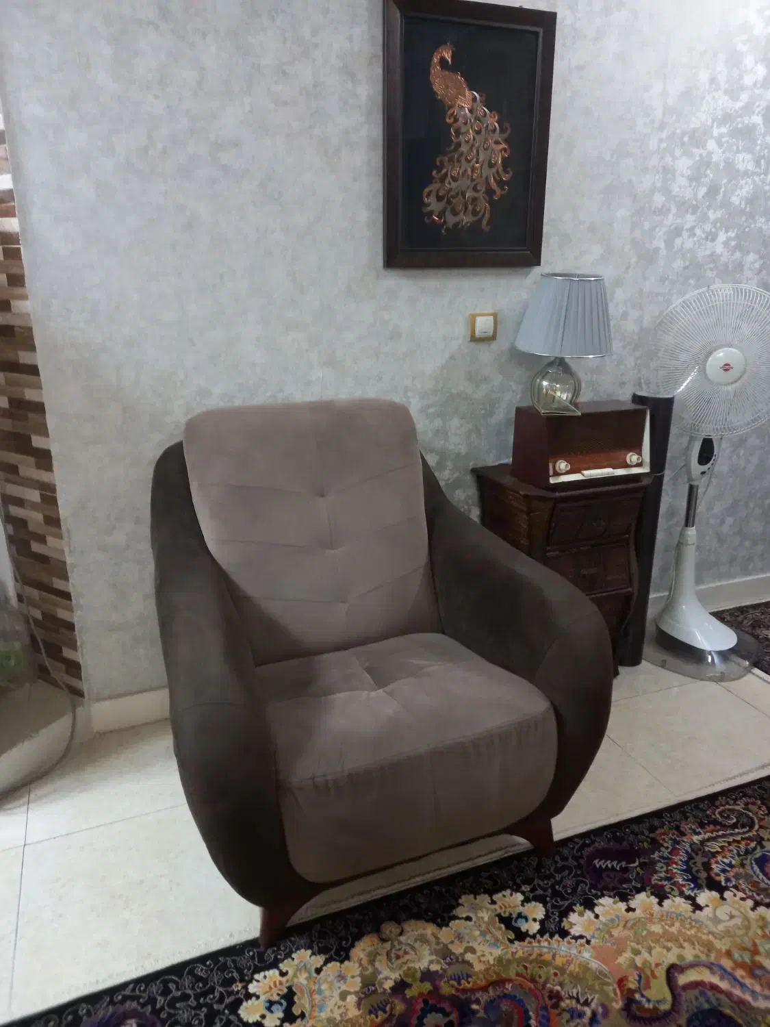 مبل ۷نفره|مبلمان خانگی و میز عسلی|اهواز, شهرک دانشگاه|دیوار
