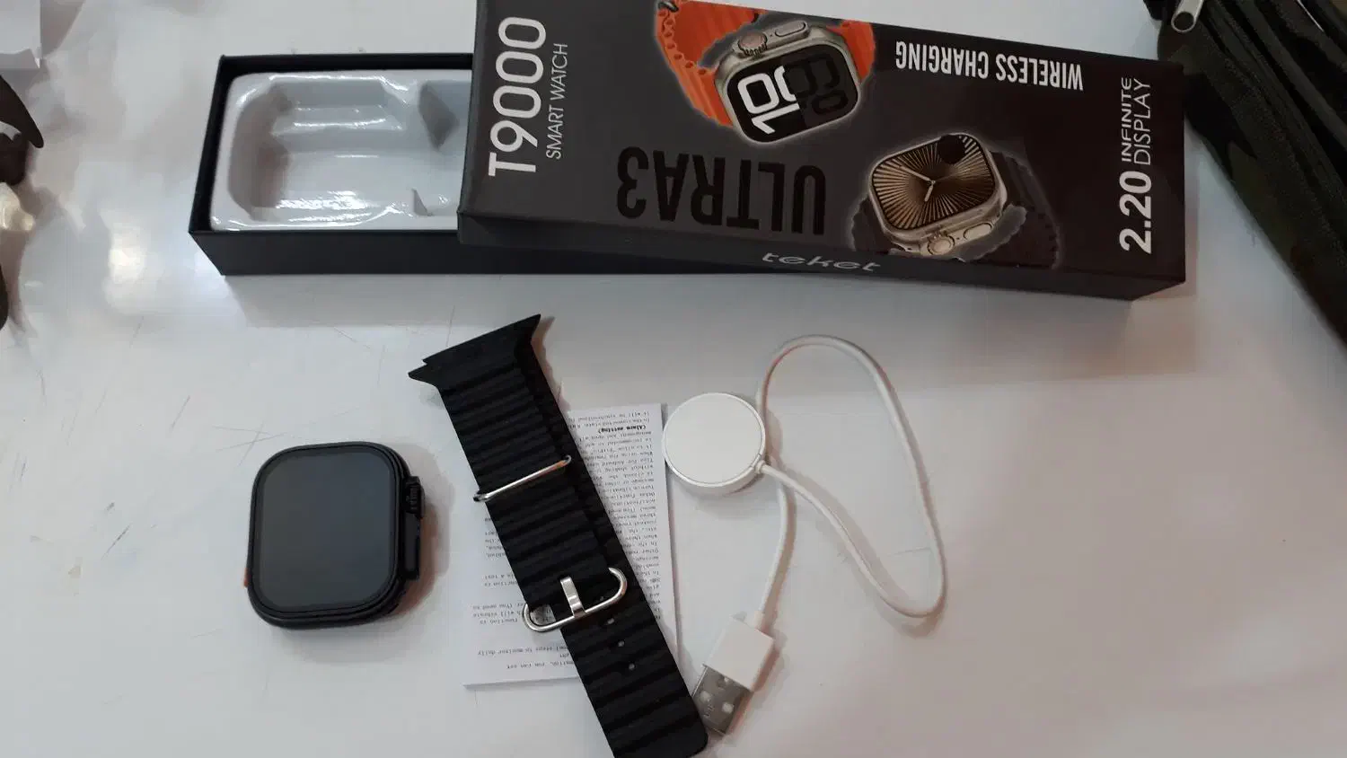 smart watch t9000 Ultra3|ساعت|خمینیشهر, |دیوار