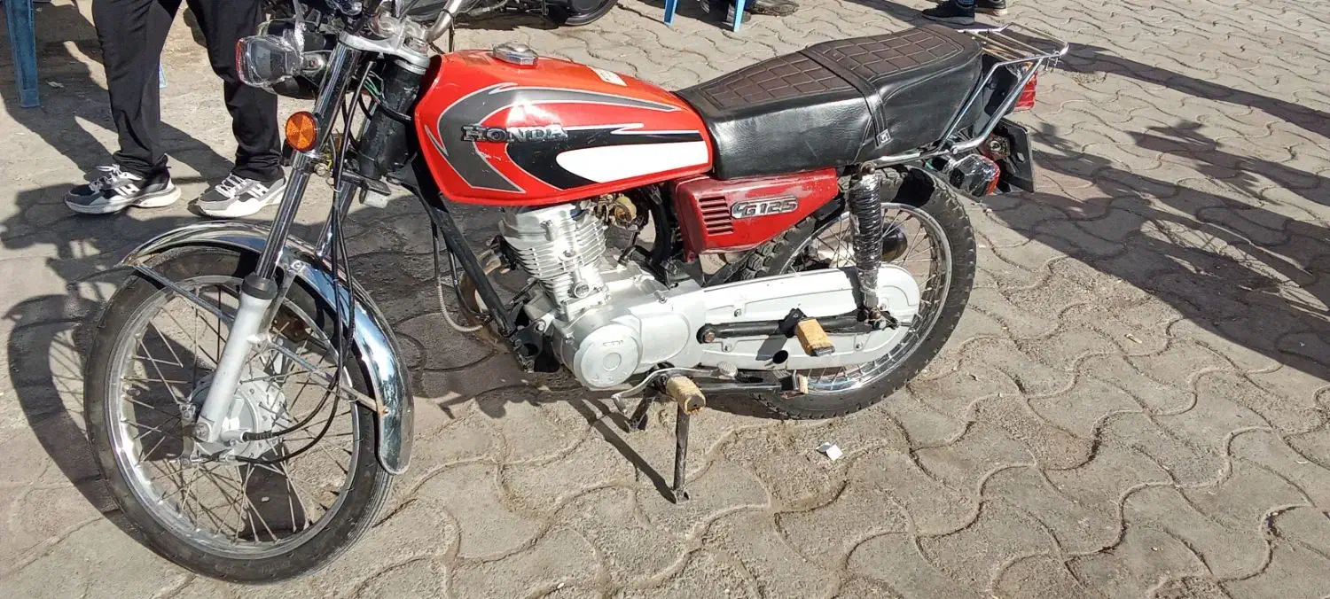 هندا۱۲۵|موتورسیکلت|سبزوار, طبرسی (جعفرآباد)|دیوار