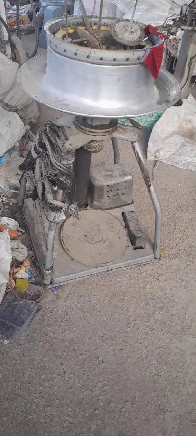 دستگاه دانه زن(یغه زن ) ژاکت های پشمی|ماشین‌آلات صنعتی|بیجار, |دیوار