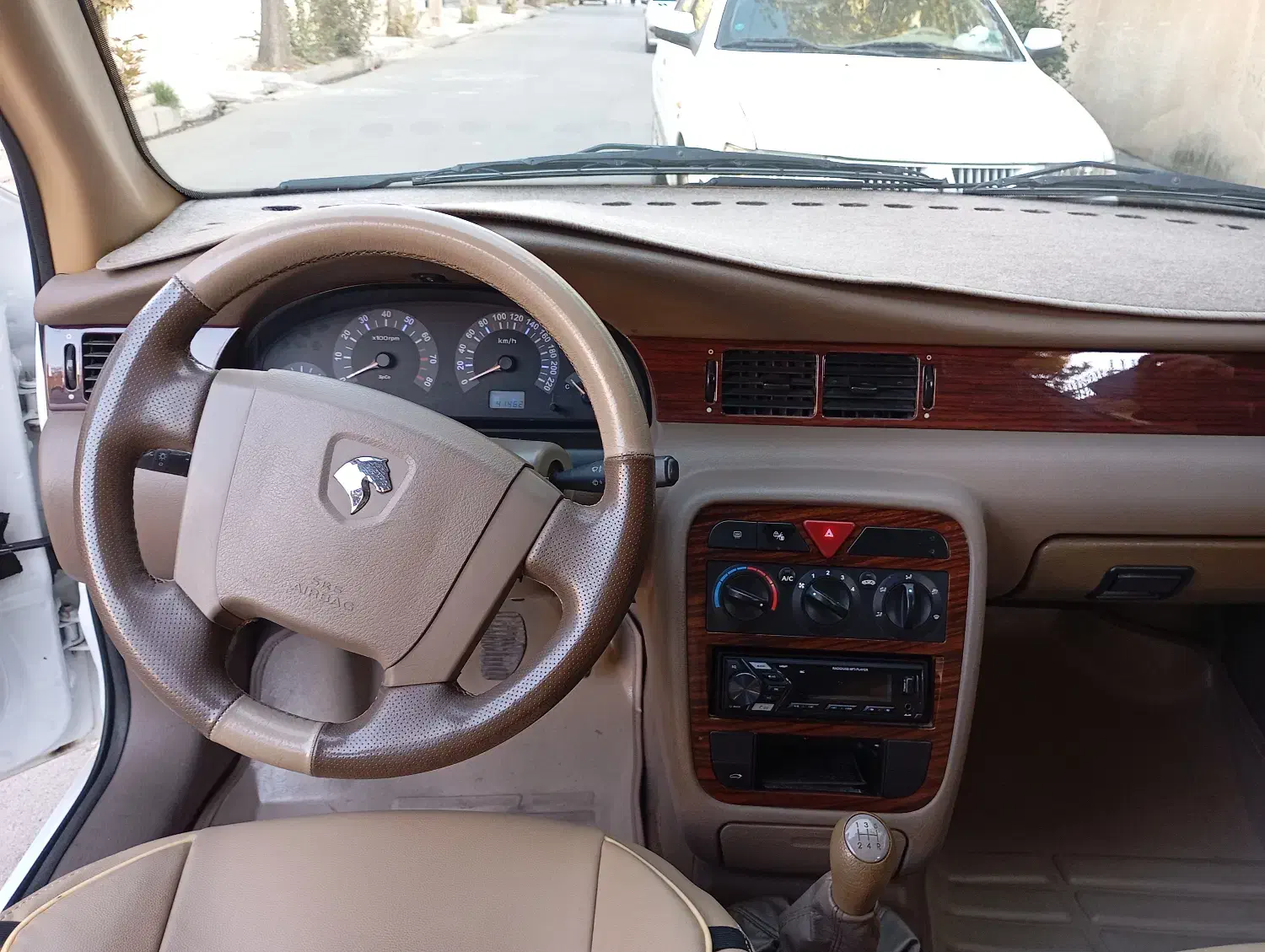 فروش سمند lx مدل 1400|خودرو سواری و وانت|محمدیه-قزوین, |دیوار