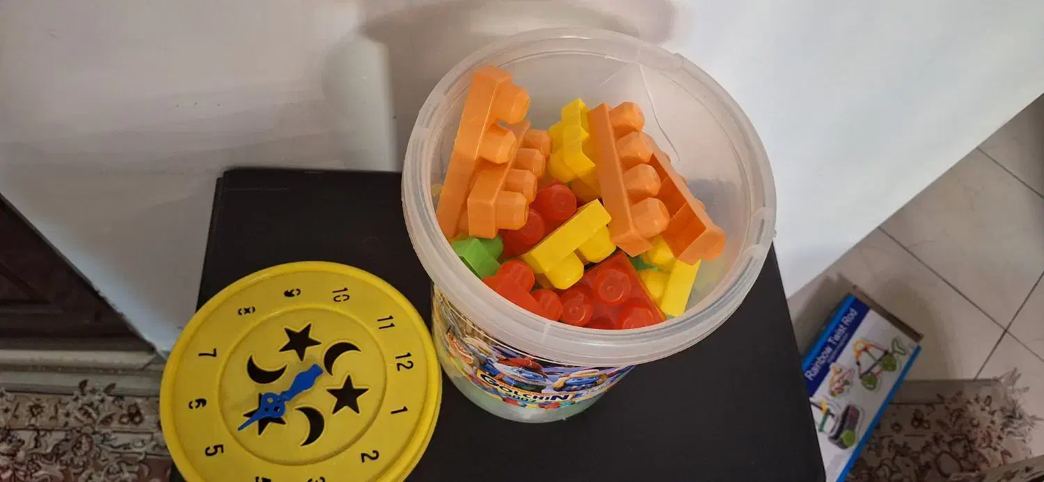 ارگ خرگوشی و لگو و نخ و سوزن اموزشی کودک|اسباببازی|تهران, آشتیانی|دیوار