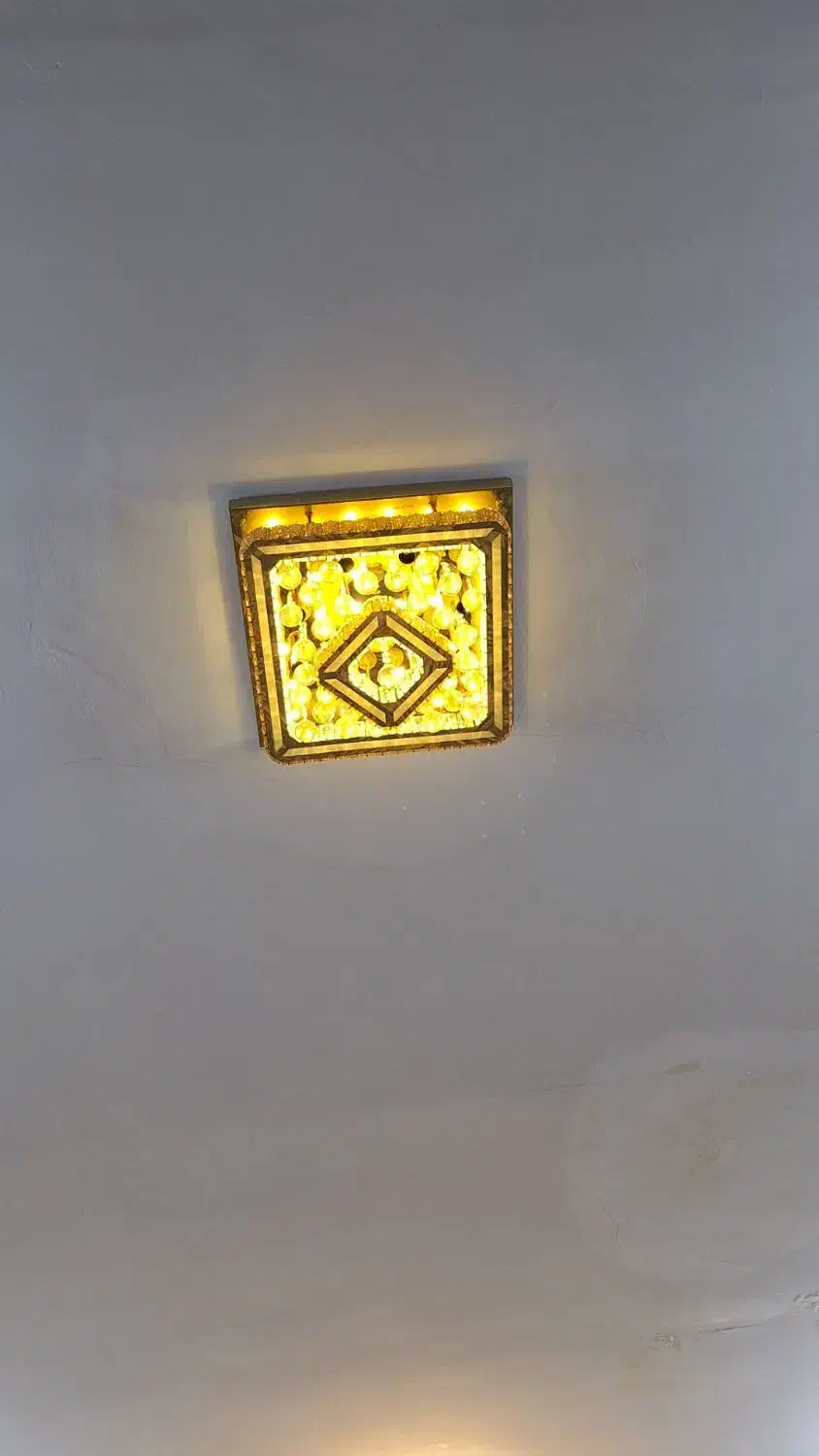 لوستر مدرن کریستالی کاراصفهان|لوستر و چراغ آویز|مشهد, شهید قربانی|دیوار