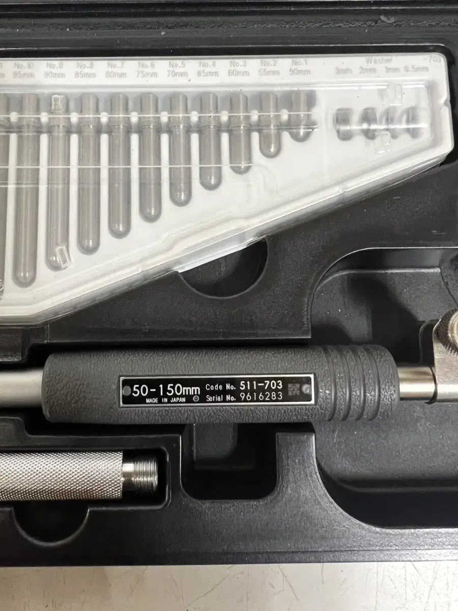 بور گیج سیلندر میتوتویو اصل ژاپن 150-50|ابزارآلات|اشنویه, |دیوار