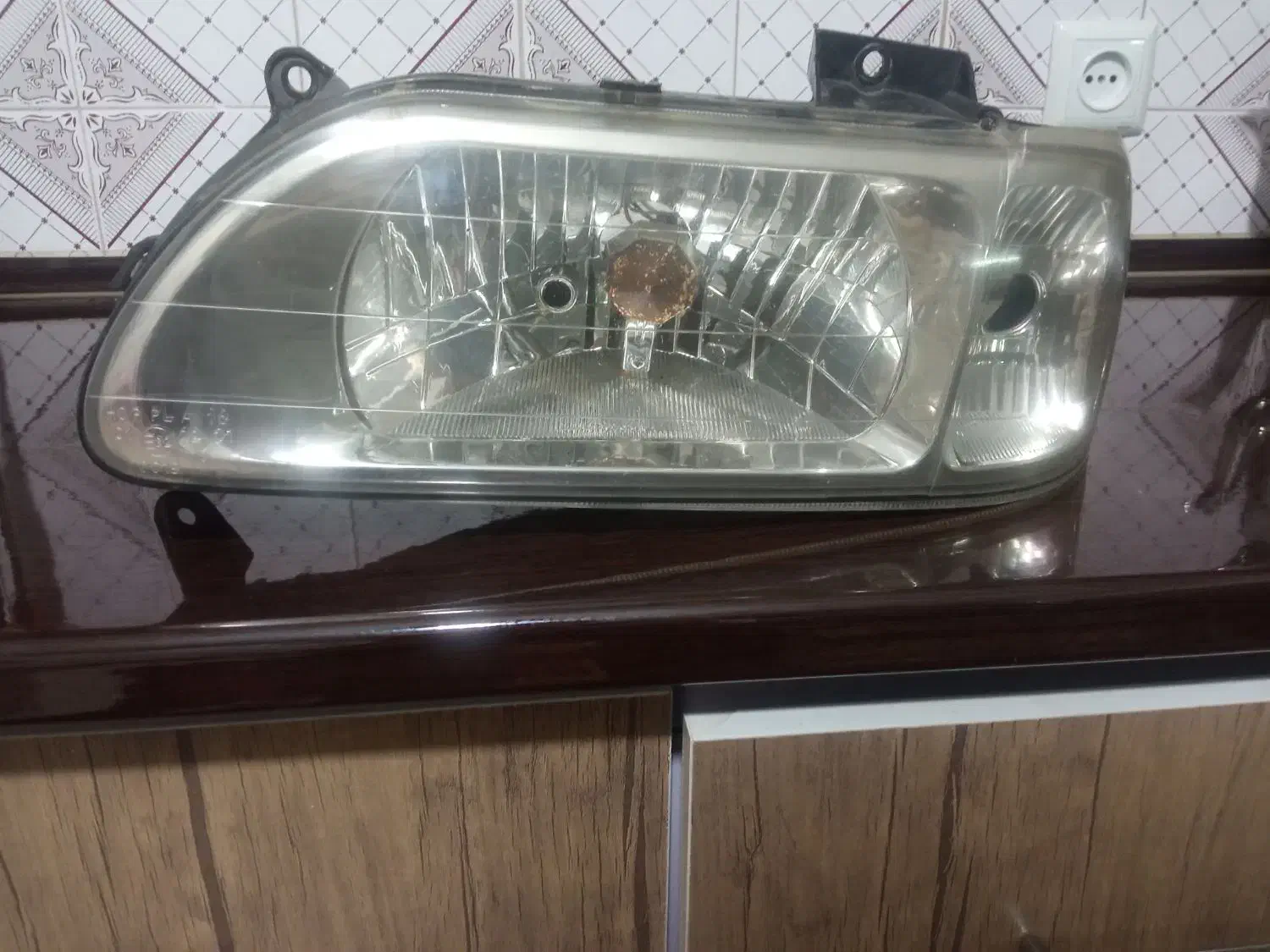 چراغ جلو پراید سمت راننده|قطعات یدکی و لوازم جانبی|اراک, |دیوار