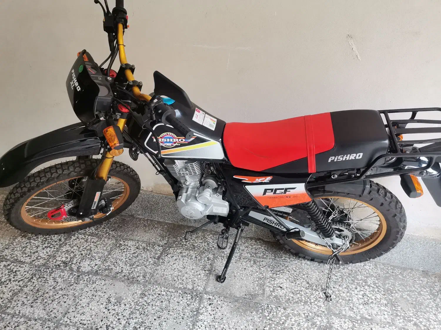 تریل پیشرو 200 مدل 1404|موتورسیکلت|گرگان, |دیوار