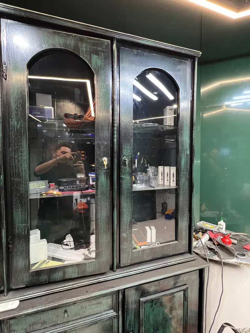 کمد قدیمی تمیز و سالم|جاکفشی، کمد، دراور|قم, زنبیل آباد|دیوار