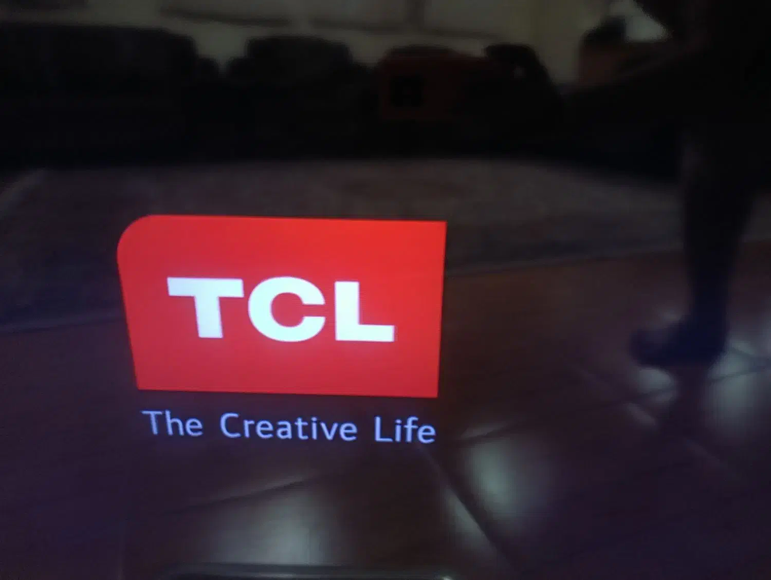 تلویزیون ۴۶اینچ|تلویزیون و پروژکتور|کرمان, |دیوار