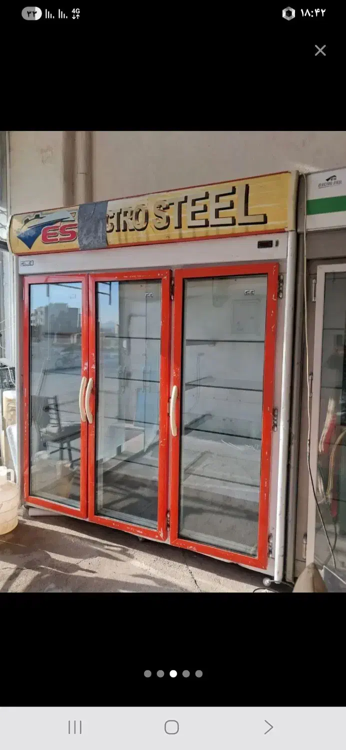 یخچال ایستاده سه درب|فروشگاه و مغازه|بجنورد, |دیوار