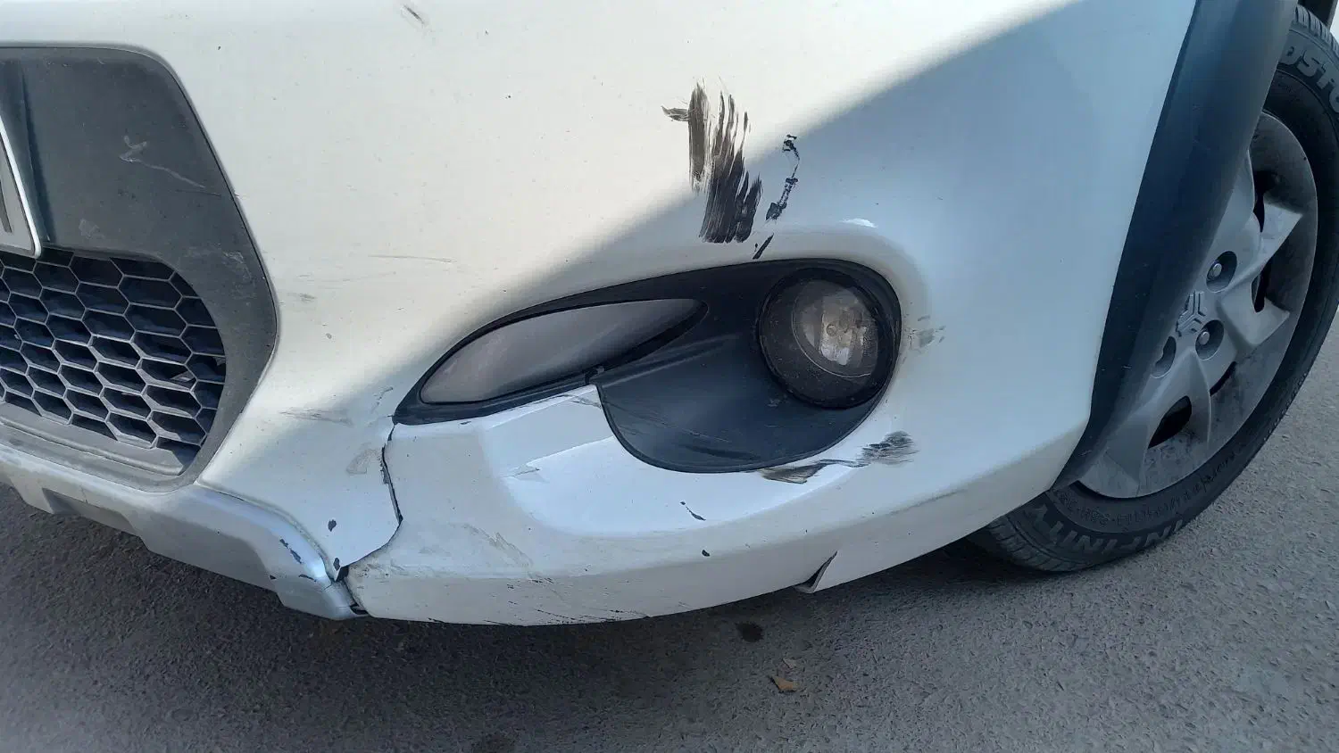 سپر جلو کوییک|قطعات یدکی و لوازم جانبی|شاهین‌شهر, نبوت|دیوار