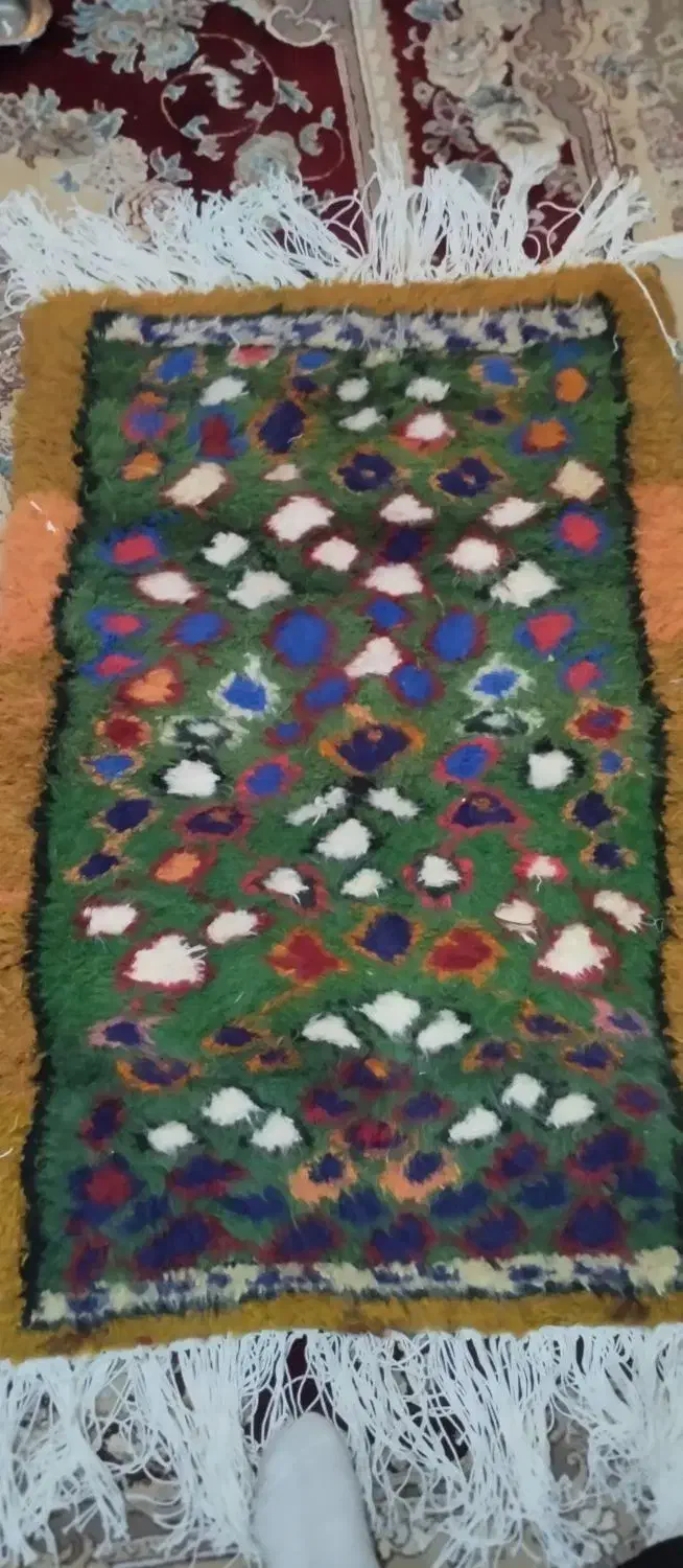 قالیچه دستبافت خان ننه|فرش|ارومیه, |دیوار