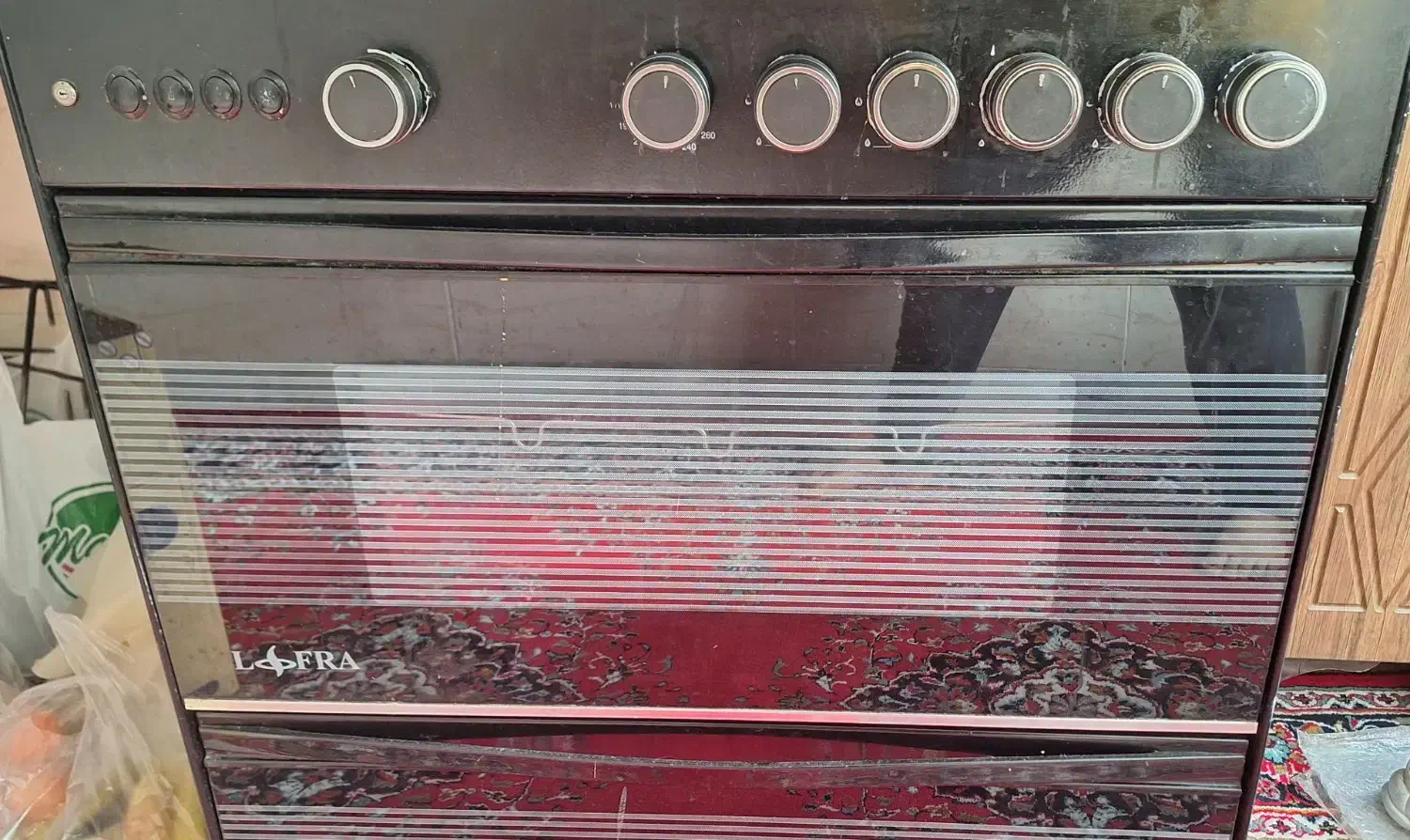 گاز فر|اجاق گاز و لوازم برقی پخت‌وپز|ملایر, |دیوار