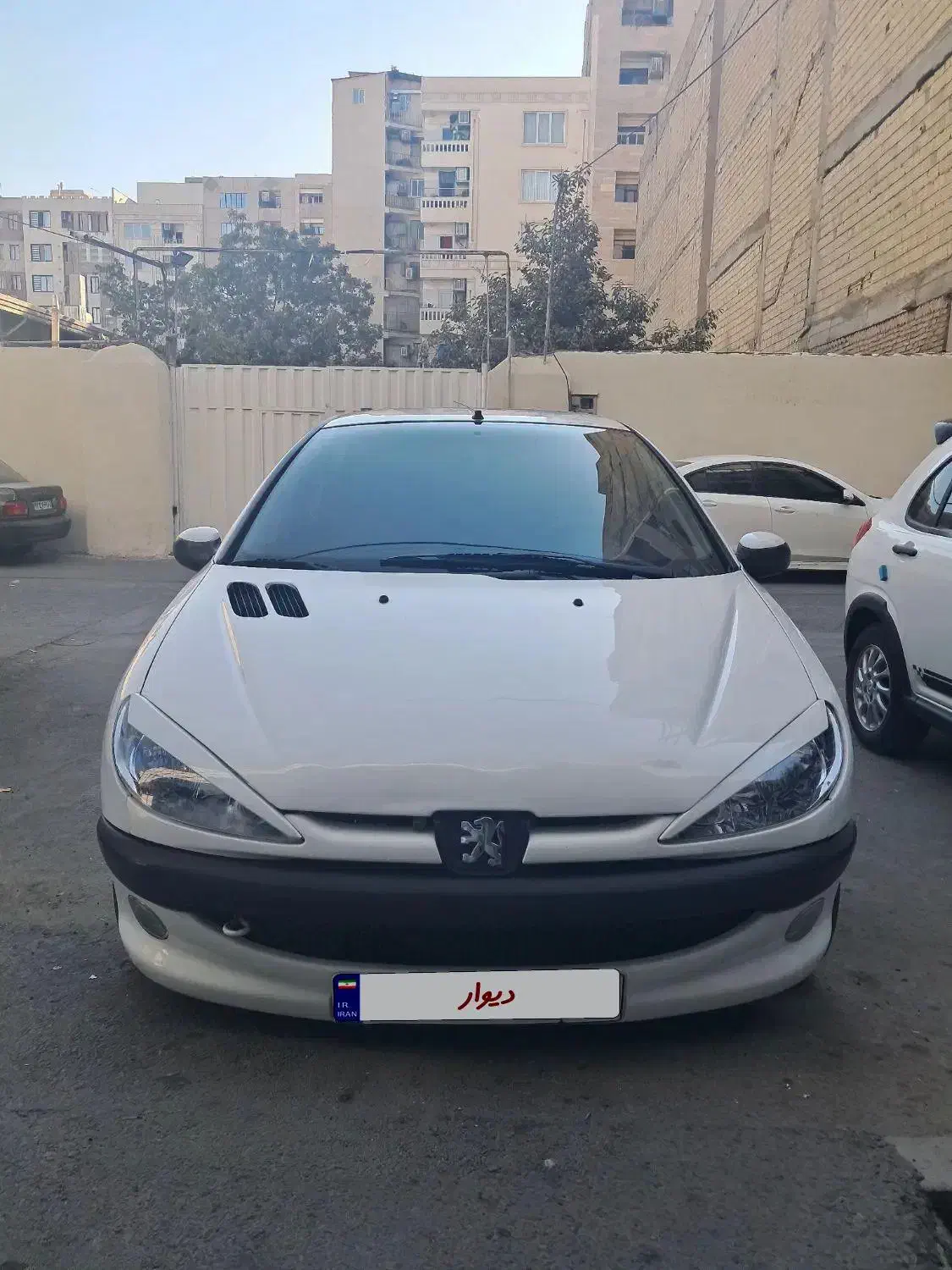 206 تیپ ۵ مدل 1394 شاسی پلمپ|خودرو سواری و وانت|محمدشهر, محمدشهر|دیوار