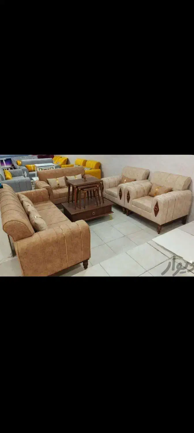 مبل راحتی احمد|مبلمان خانگی و میز عسلی|ورامین, ورامین|دیوار