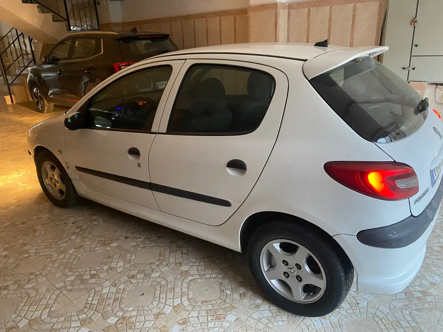 ۲۰۶ تیپ ۵ مدل ۹۳|خودرو سواری و وانت|آستارا, |دیوار