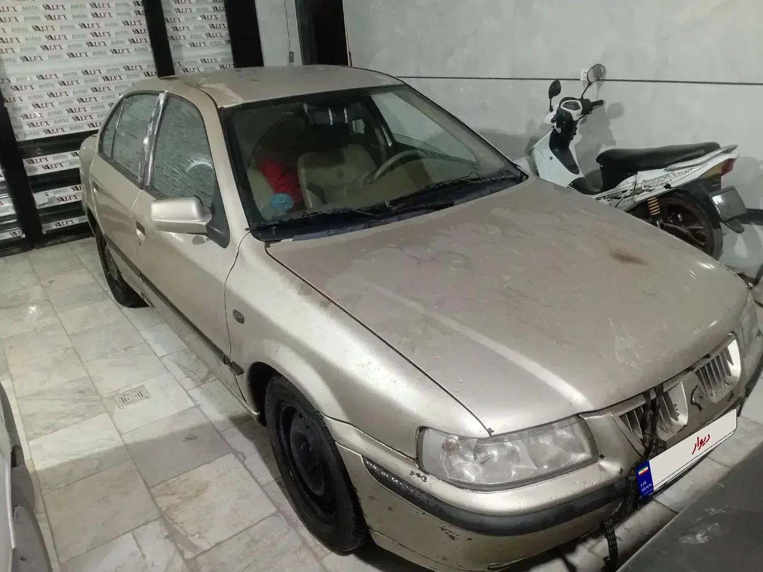 ماشین سالم خانگی|خودرو سواری و وانت|قروه, |دیوار