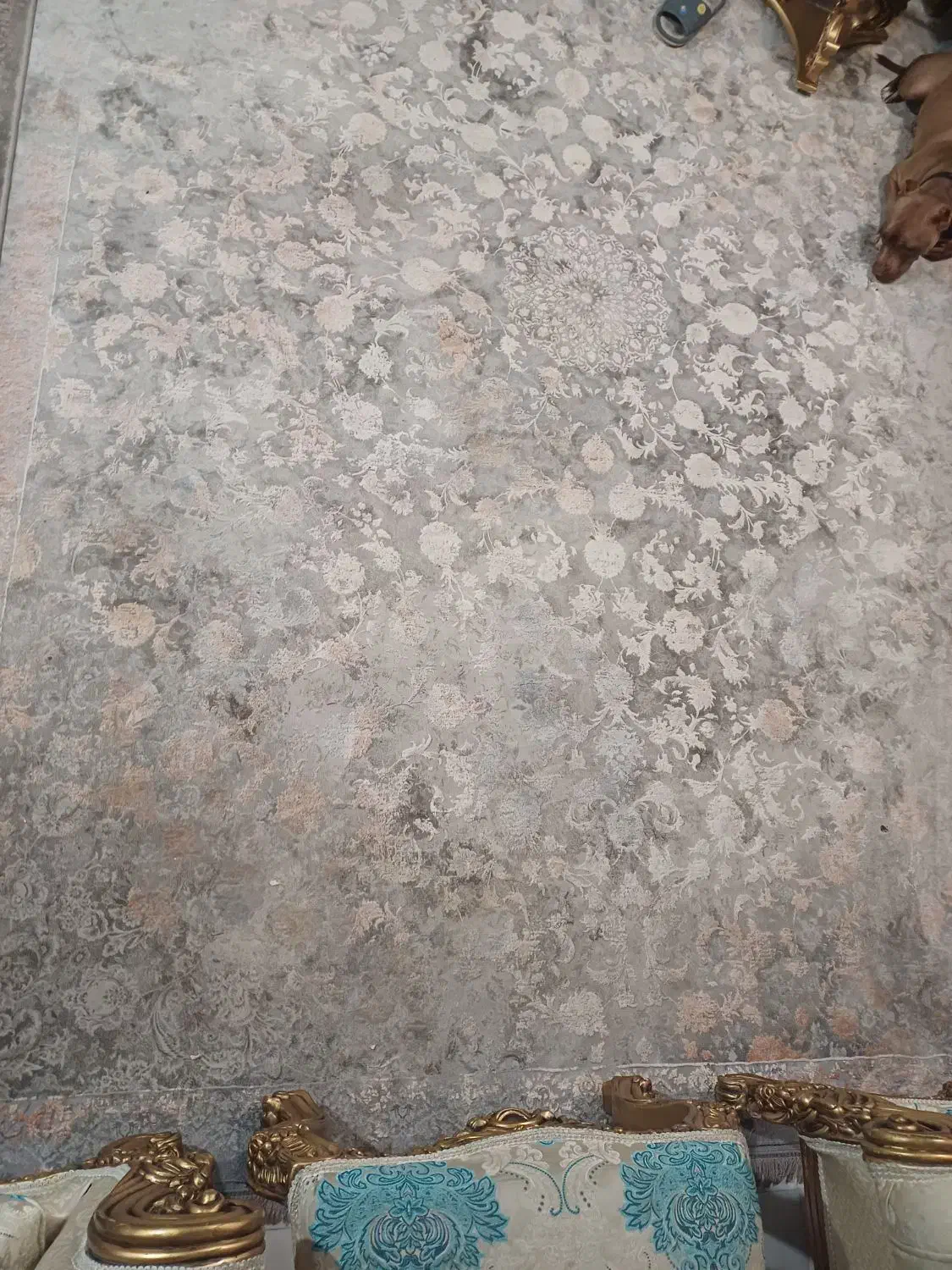 فرش ابریشمی|فرش|ساری, |دیوار