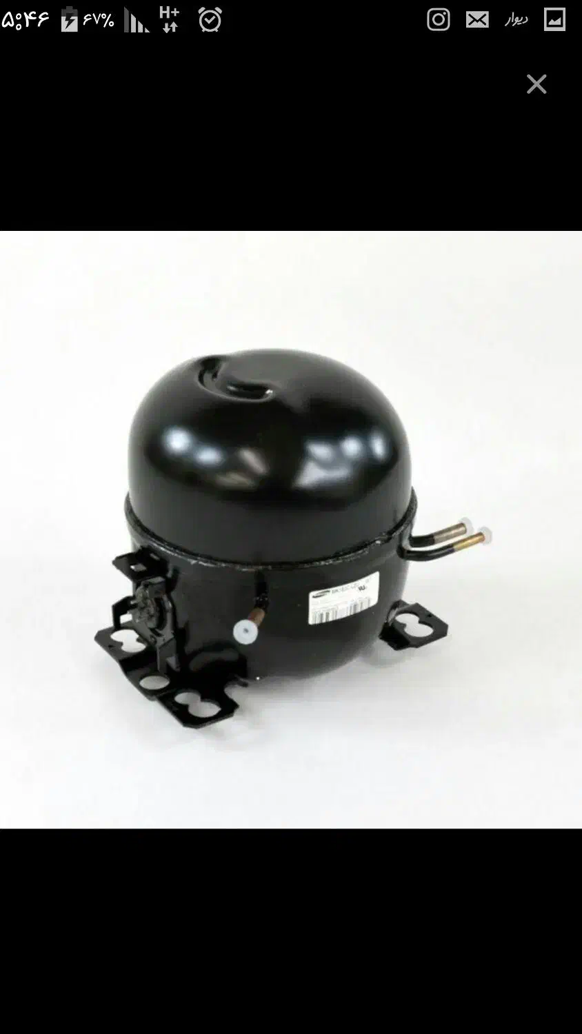 کمپرسور یخچال|یخچال و فریزر|اردبیل, |دیوار