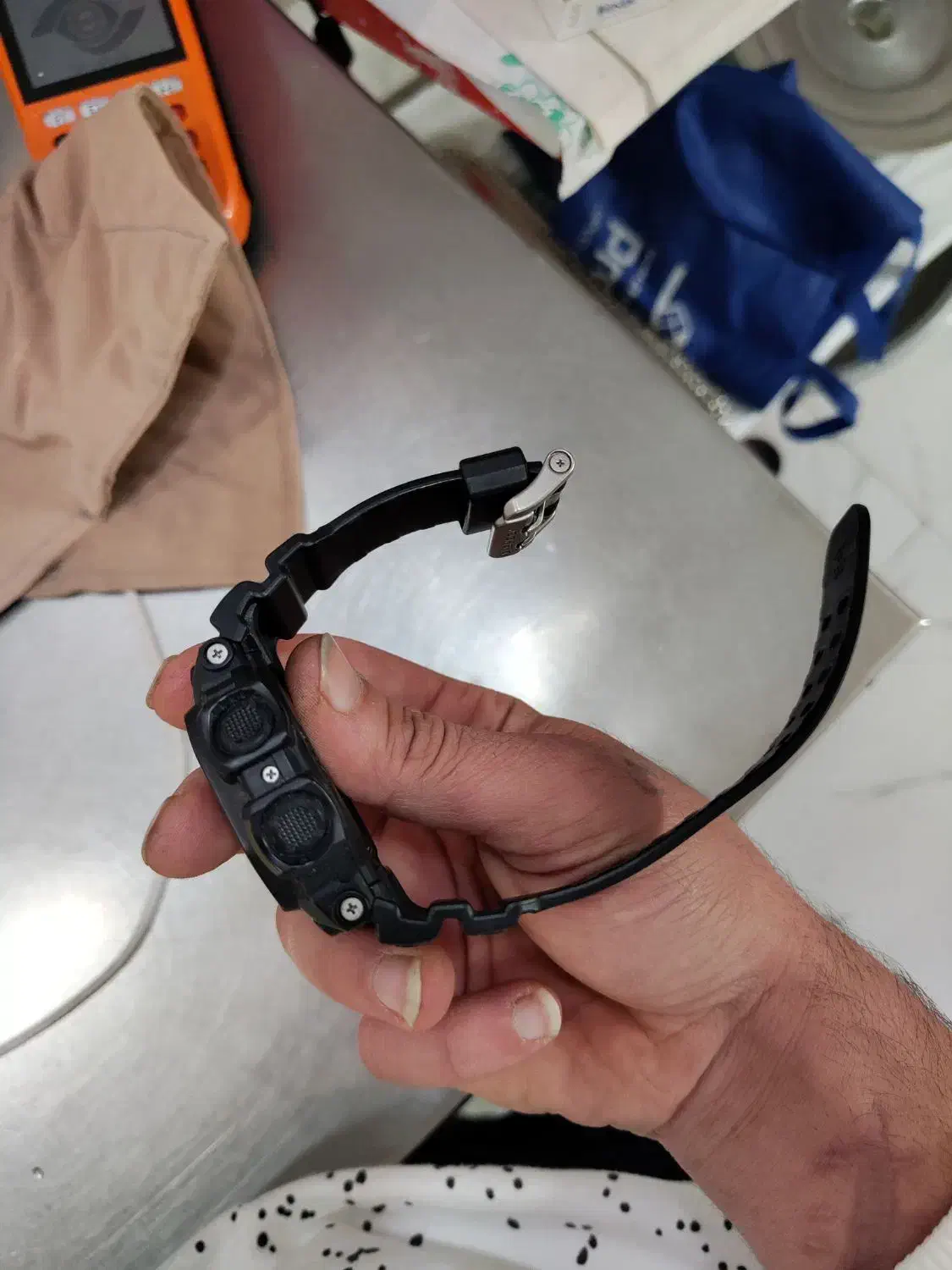 جی شاک اورجینال|ساعت|تبریز, |دیوار