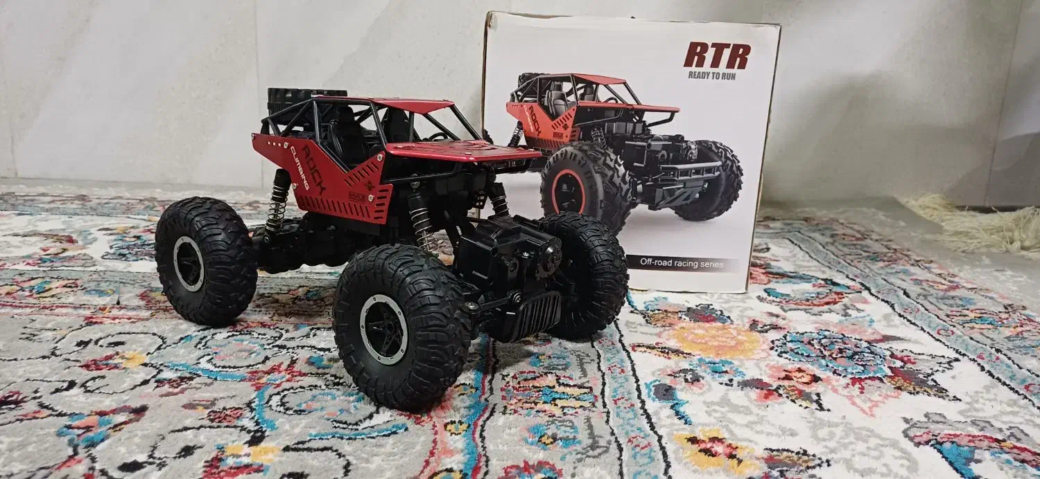 ماشین کنترلی آفرود مدل mz|اسباب‌‌بازی|مشهد, عباس‌آباد|دیوار