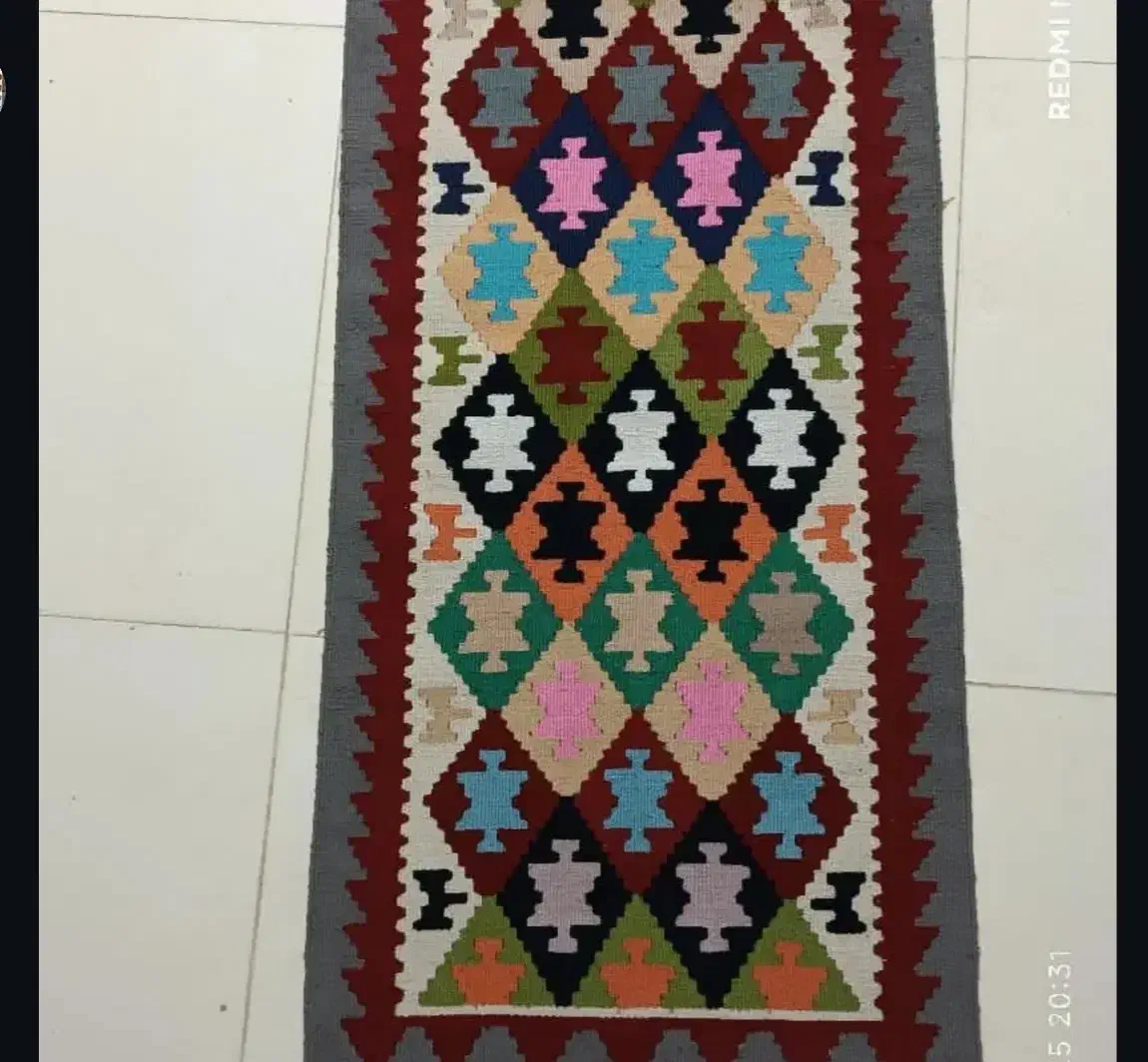 گلییم بزرگ وکوچک|فرش|نمین, |دیوار