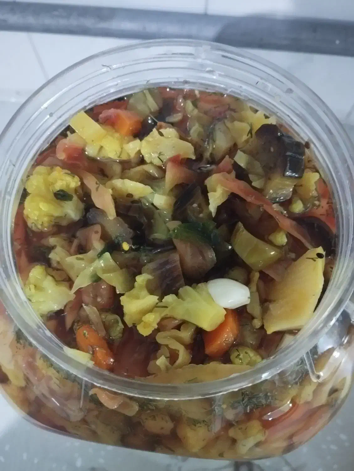 ترشی های خانگی خوشمزه|خوردنی و آشامیدنی|چناران, |دیوار