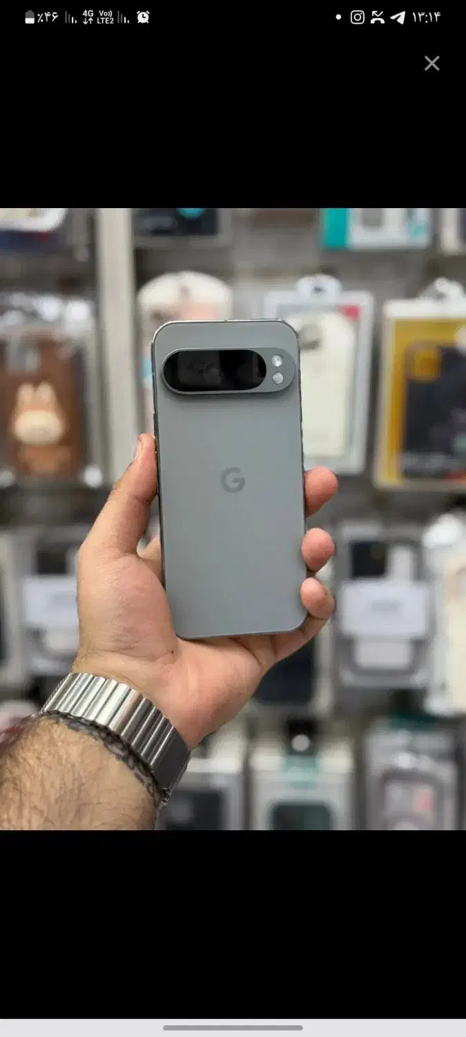 Google pixel 9 xl 512 گوشی گوگل پیکسل|موبایل|بوشهر, |دیوار
