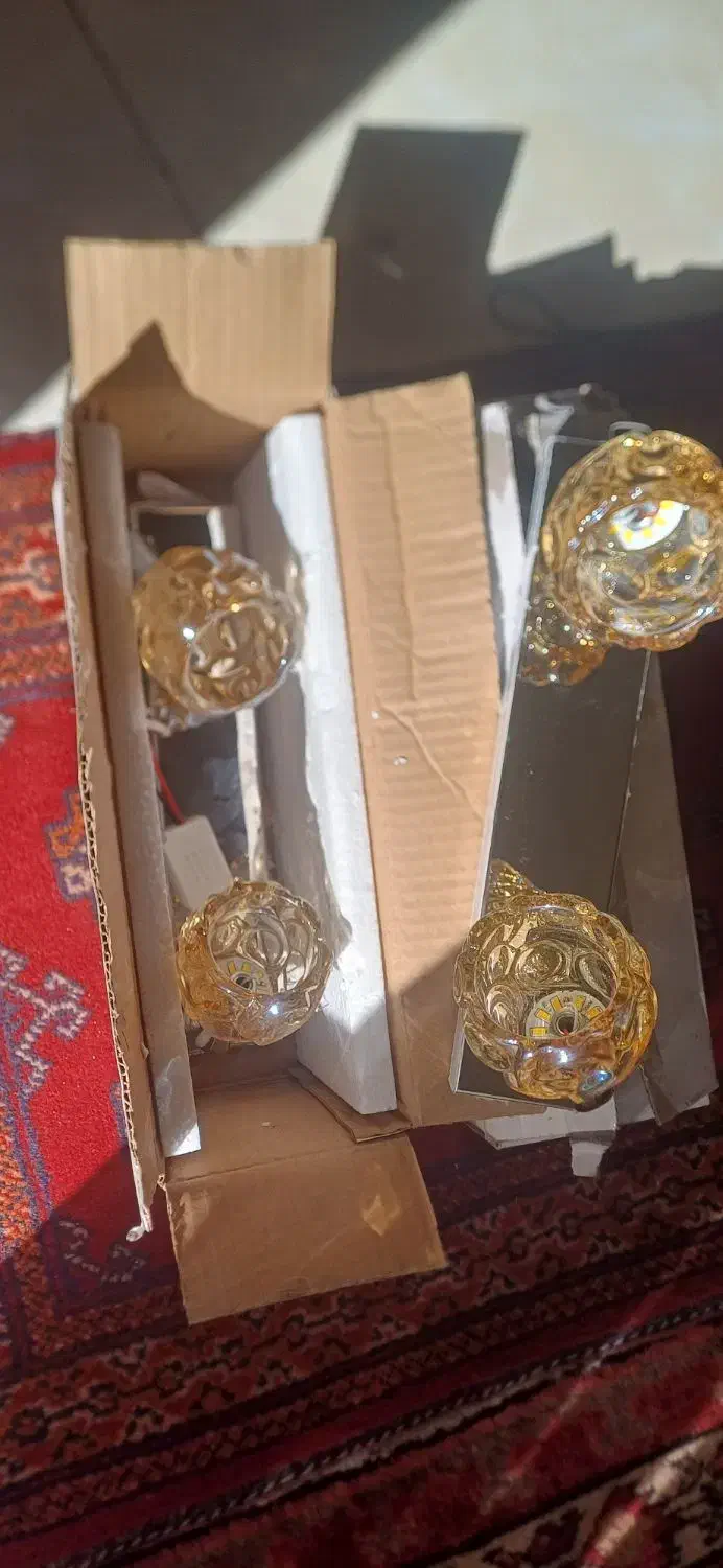 لوستر شب خواب|لوستر و چراغ آویز|گرگان, |دیوار