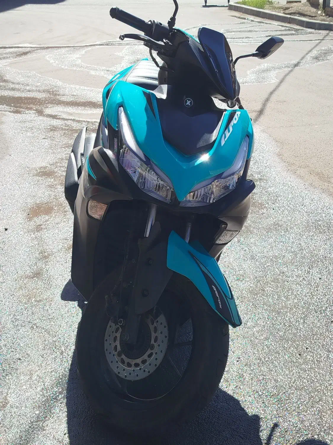 موتور ایروکس 180 زیگما|موتورسیکلت|محمدیه-قزوین, |دیوار