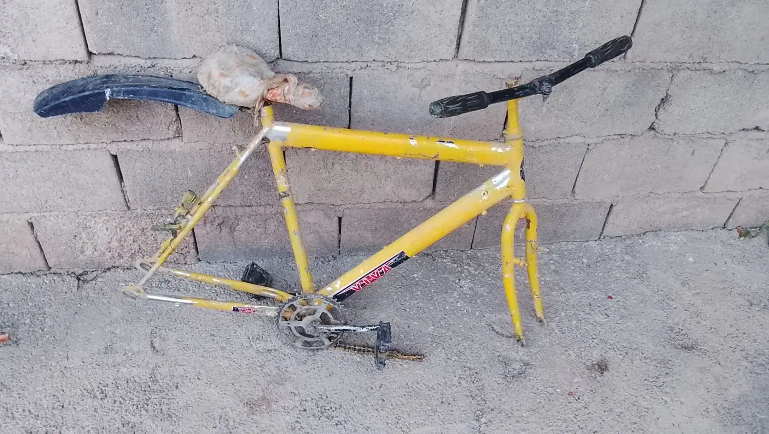 تنه دوچرخه آلمینیوم|دوچرخه، اسکیت، اسکوتر|خرمآباد, |دیوار