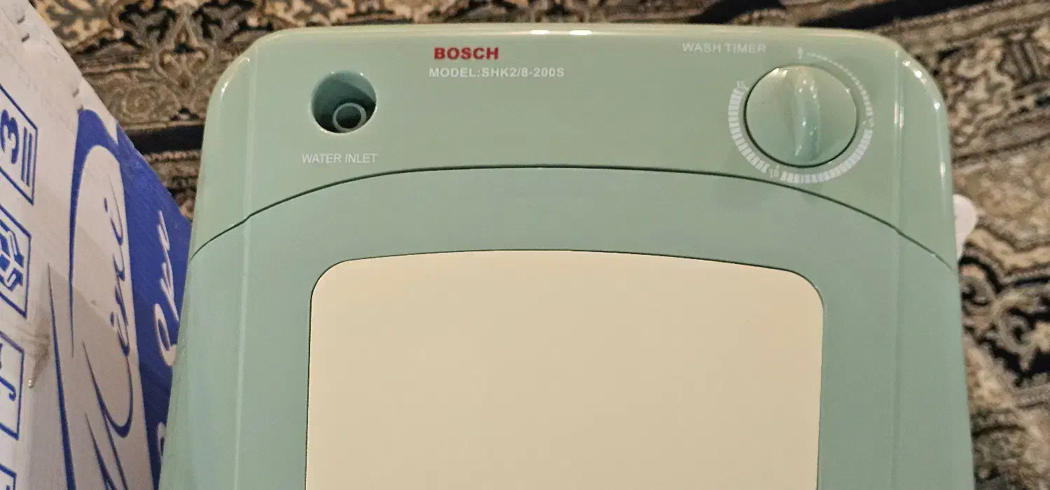 مینی واش BOSH|ماشین لباسشویی و خشک‌کن لباس|مشهد, احمدآباد|دیوار