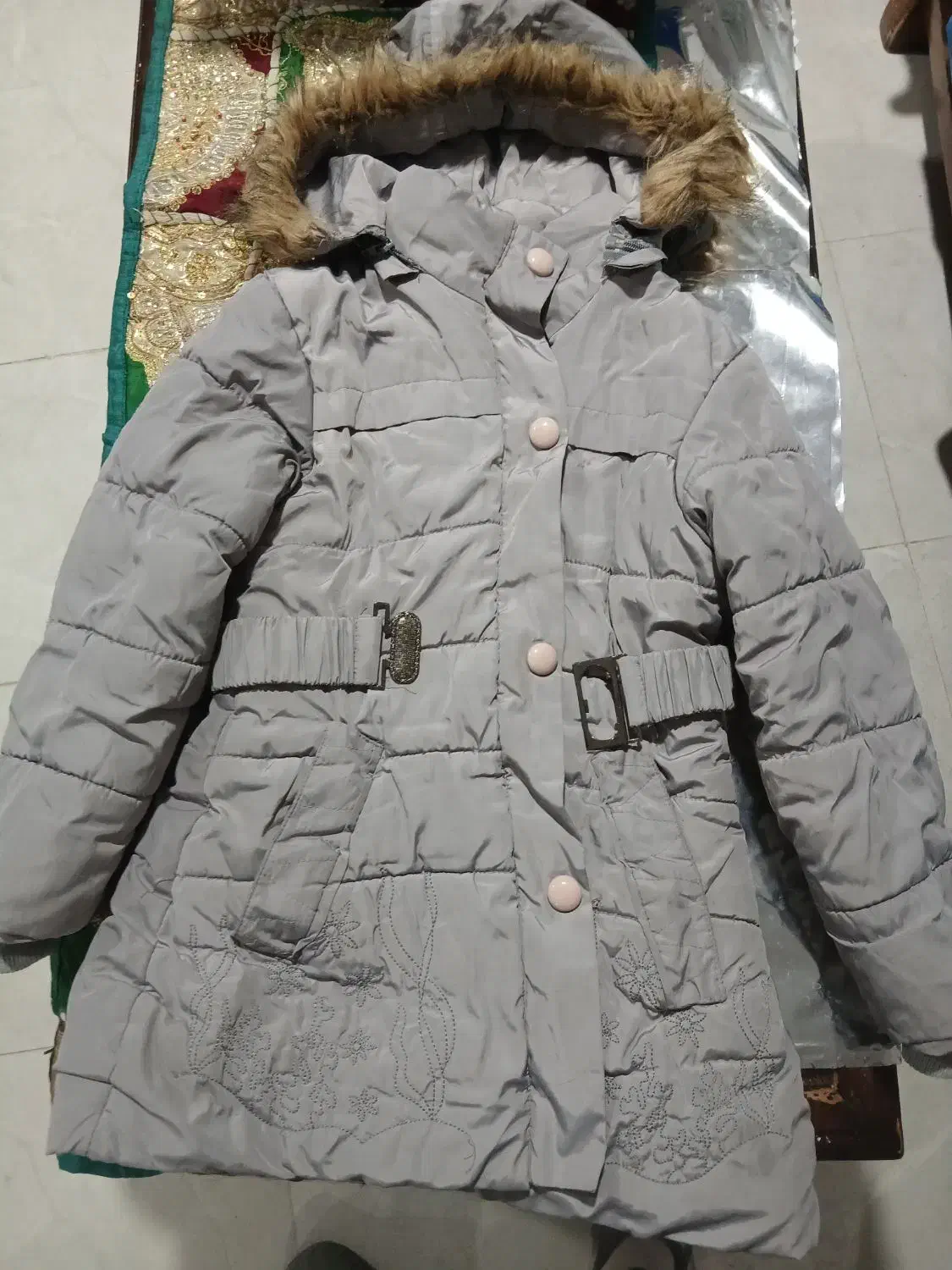 کاپشن دخترانه 5سال و 9سال|لباس|ابهر, |دیوار