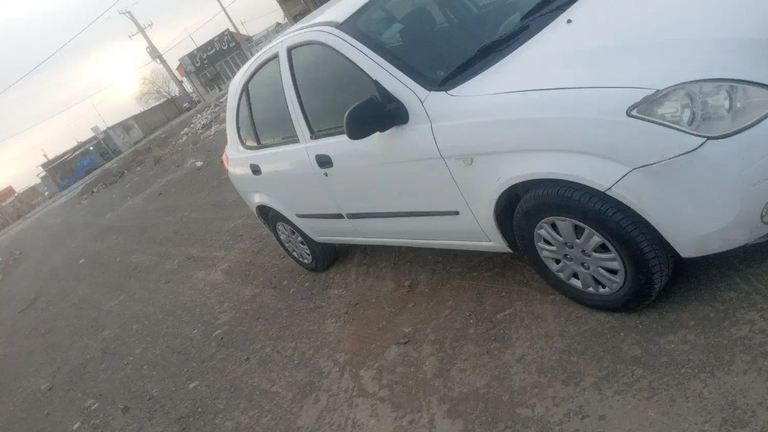 تیبا دو|خودرو سواری و وانت|بافت, |دیوار