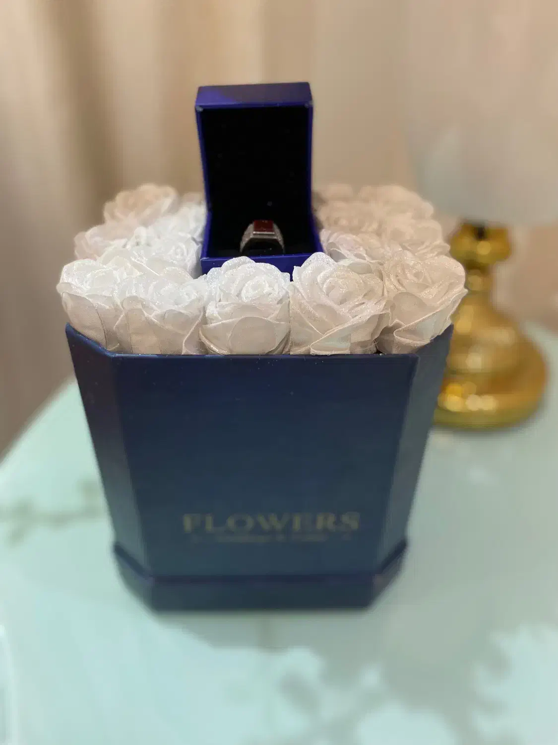 باکس گل رز|گل مصنوعی|تهران, علم و صنعت|دیوار