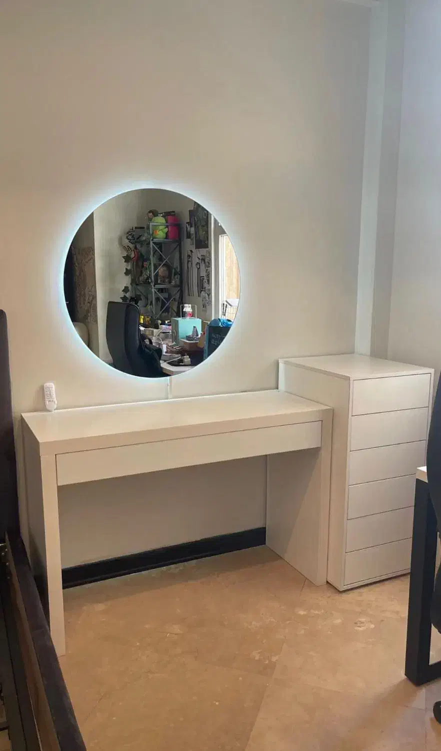 میز ارایش مدرن|جاکفشی، کمد، دراور|اصفهان, طامه|دیوار