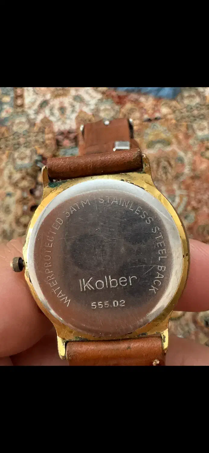 ساعت kolberسویسی اصلی|ساعت|تهران, شاهین|دیوار