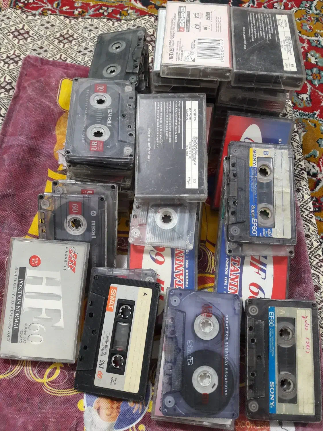 نوار کاست سالم در حد نو|فیلم و موسیقی|ماکلوان, |دیوار