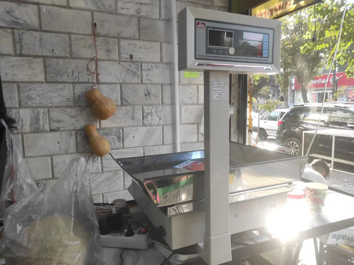 ترازو ۷۰ کیلویی محک|فروشگاه و مغازه|کرج, حیدرآباد|دیوار